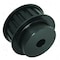 B&B Manufacturing 14H100-6FS7, Timing Pulley, Steel, Black Oxide 14H100-6FS7 - alternate 2